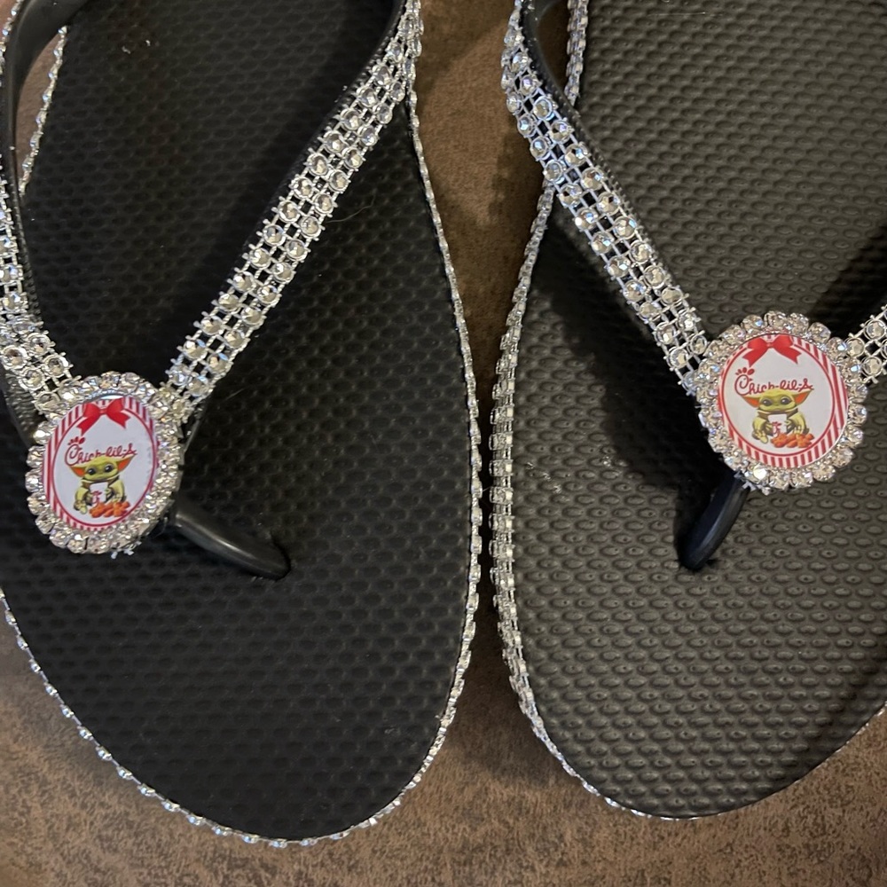 Chick Fil A Flip Flops